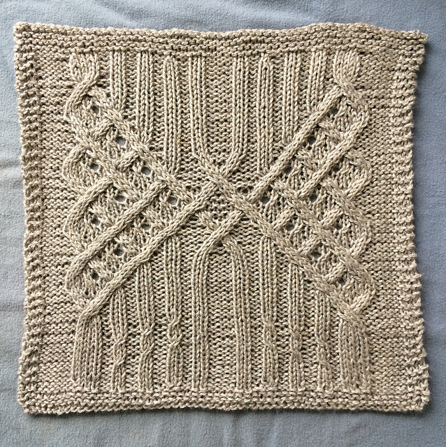 Butterfly Blanket Square