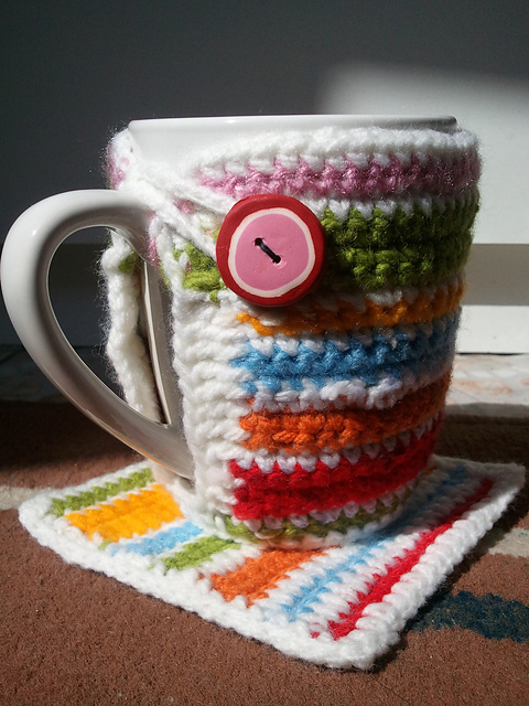 Striped Coaster