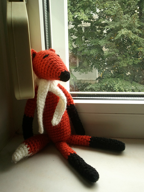 Amigurumi Fox