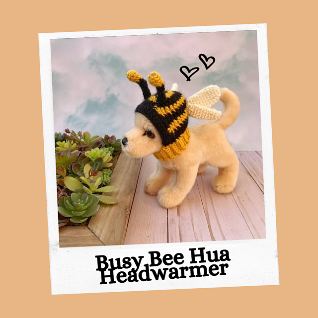 Busy Bee Hua Headwarmer