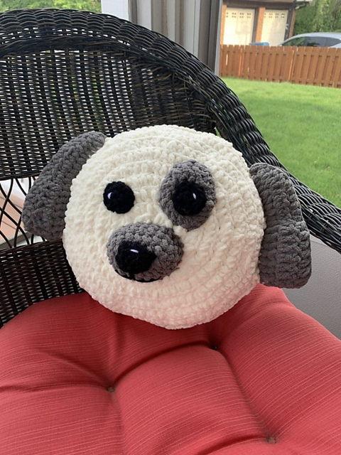 Puppy Pillow