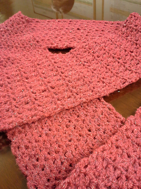 34. V Stitch