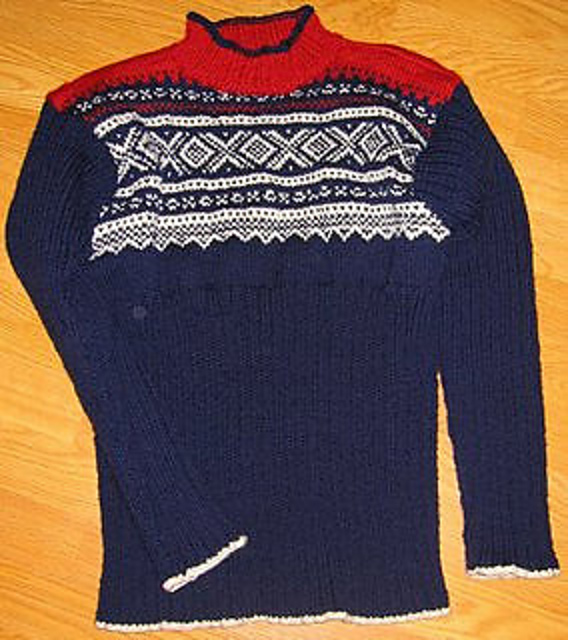 0611-17 Marius Sweater