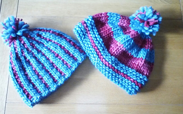 Super Chunky Hat - Ribbed