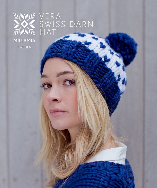 Vera Swiss Darn Hat
