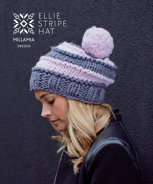 Ellie Stripe Hat