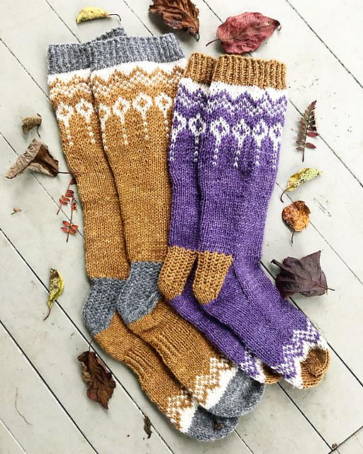 Knäsockorna Vinterkväll