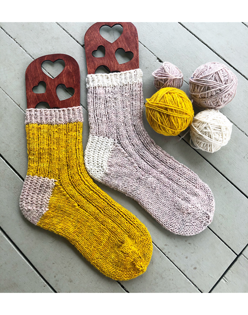 Varje-dag-sockorna