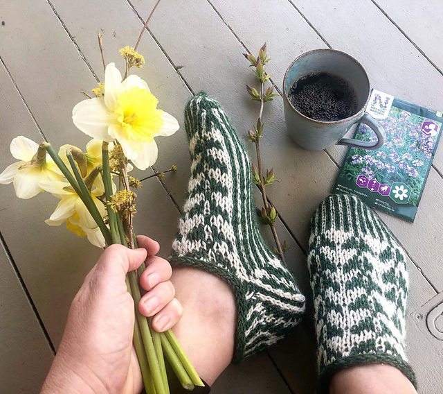 Grönska Slippers