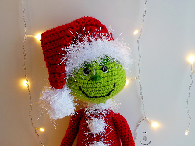 Ravelry: Christmas Grinch Toy pattern by Tina Crochet Patterns