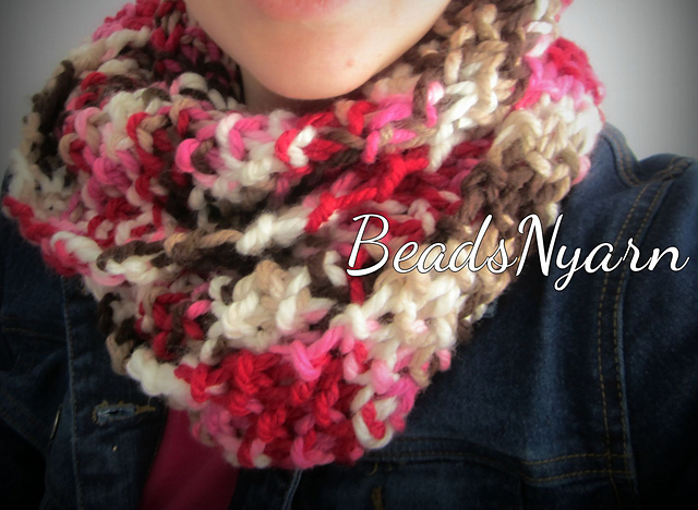 Knitted Cowl