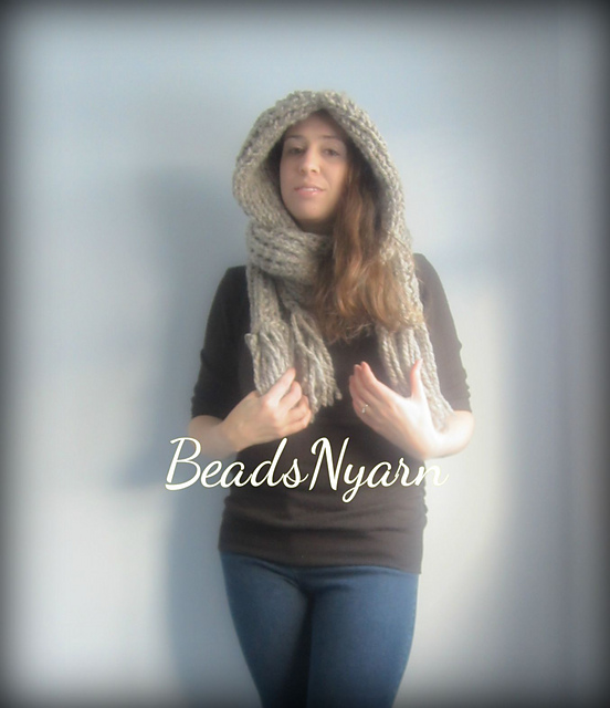 Hooded Scarf