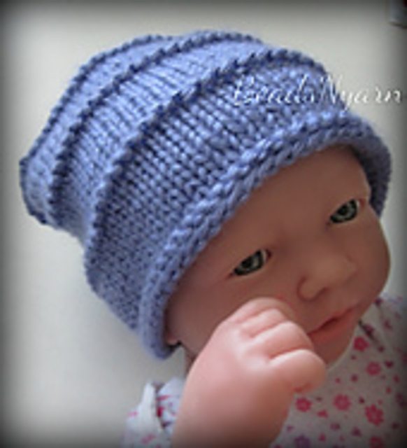 Baby Slouch Hipster Hat
