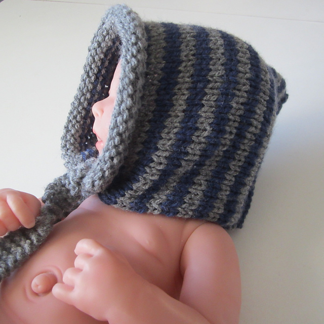 Baby Bonnet Pixie Style