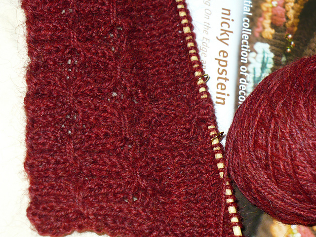 2x2 Smocked Rib Cuff