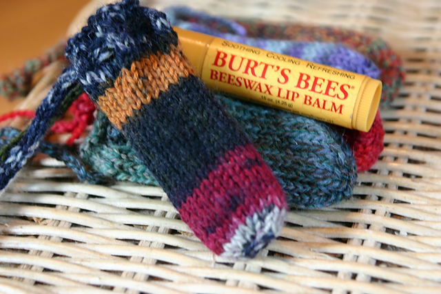 Lip Balm Tube Sock