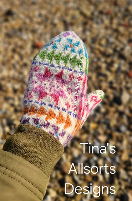 Quilters Delight Mittens