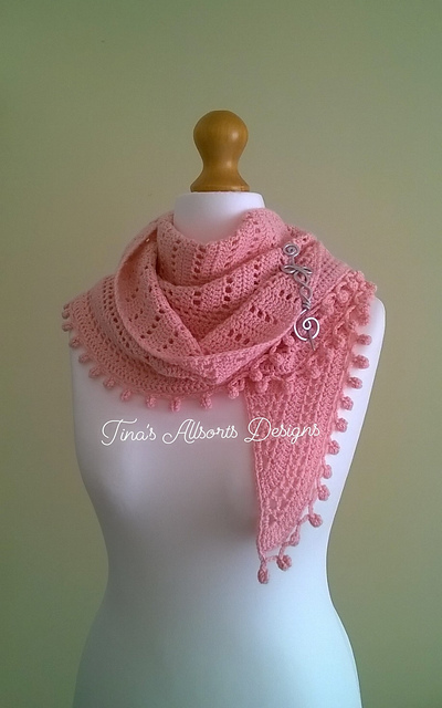 Looks Like Rain Scarf