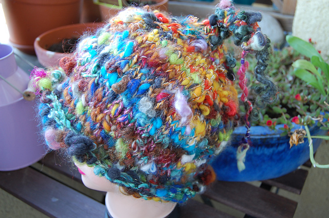 Wilde Elfen Haube