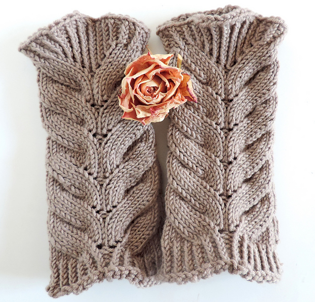 Rose of Jericho Handstulpen