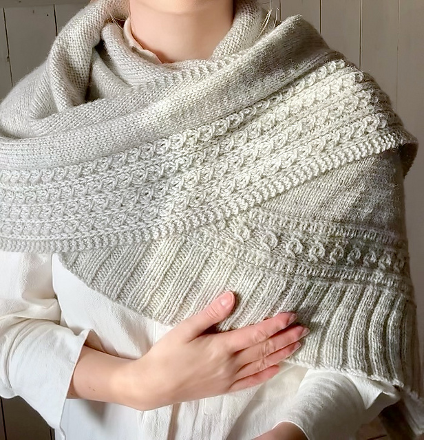 Spring Friend Shawl