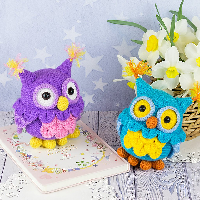 Adorable Crochet Owl