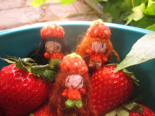 The Strawberry Elves