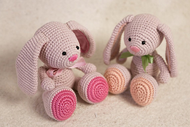 Amigurumi Conejo