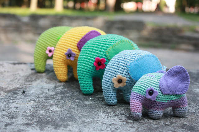 Amigurumi Elephant