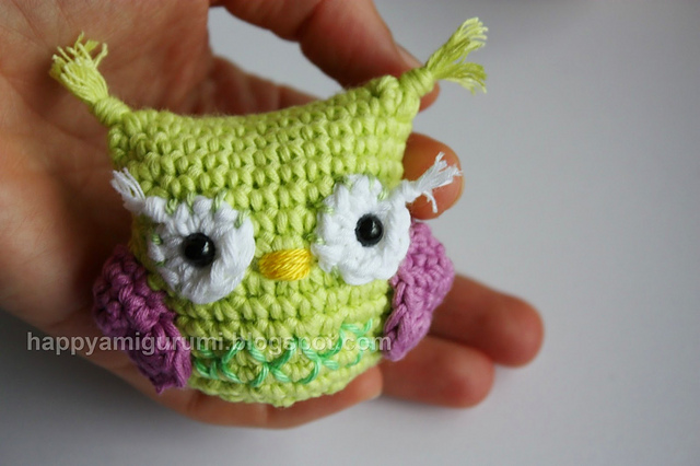 Amigurumi Little Owl