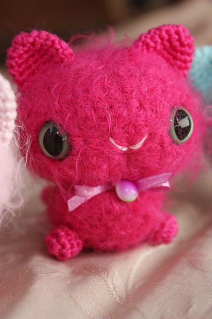 Amigurumi Pearlcat