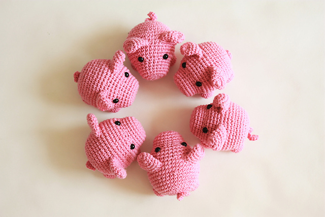 Amigurumi Little Pig