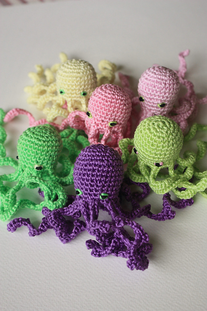 Amigurumi Little Octopus