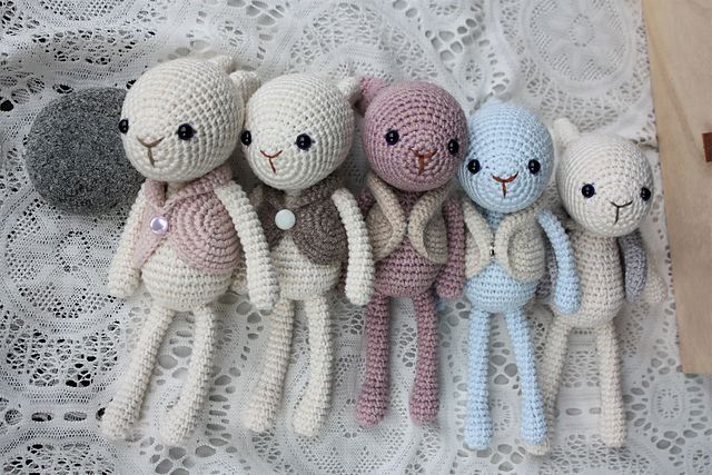 Amigurumi Hope the Bunny