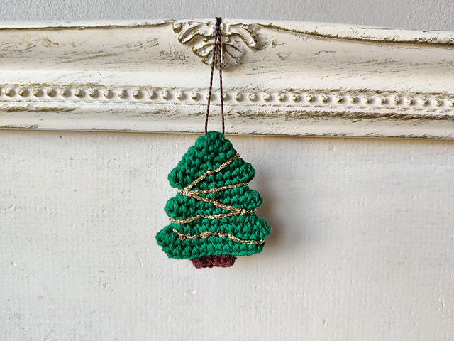 Crochet Fir Tree