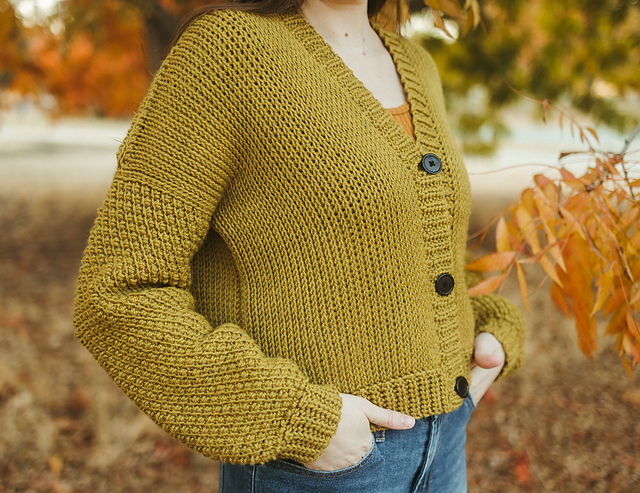 Golden Hour Cardigan