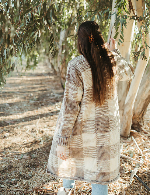Lakeside Gingham Coat