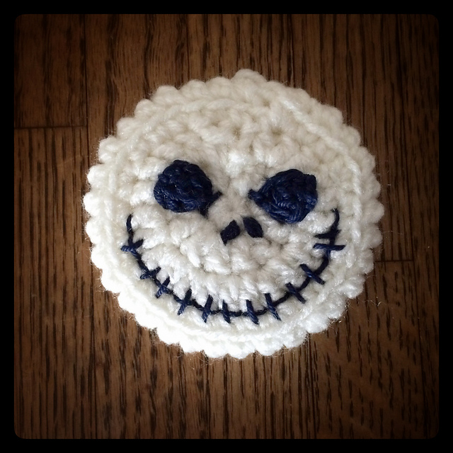 Jack Skellington  Bun Sock