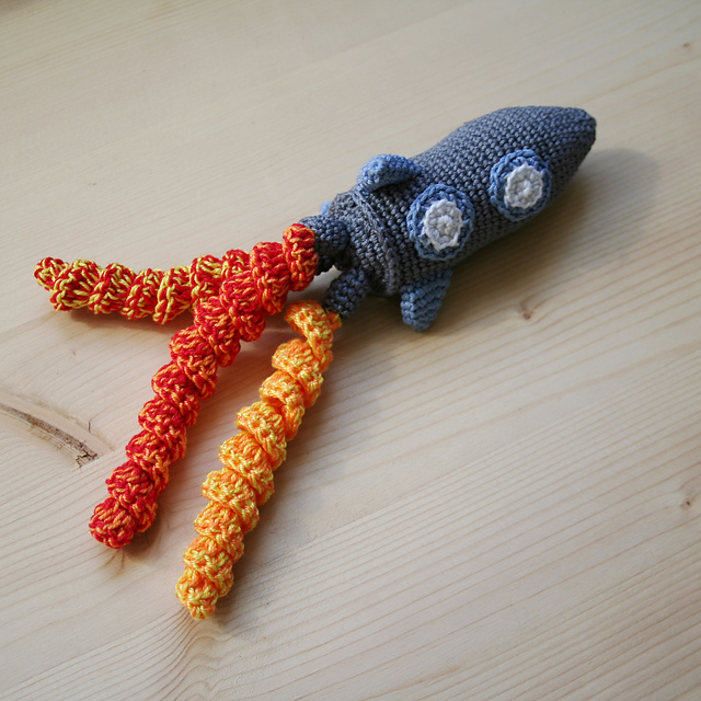 Rocket Toy