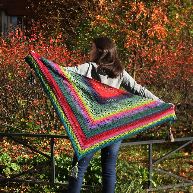 Isleen Shawl