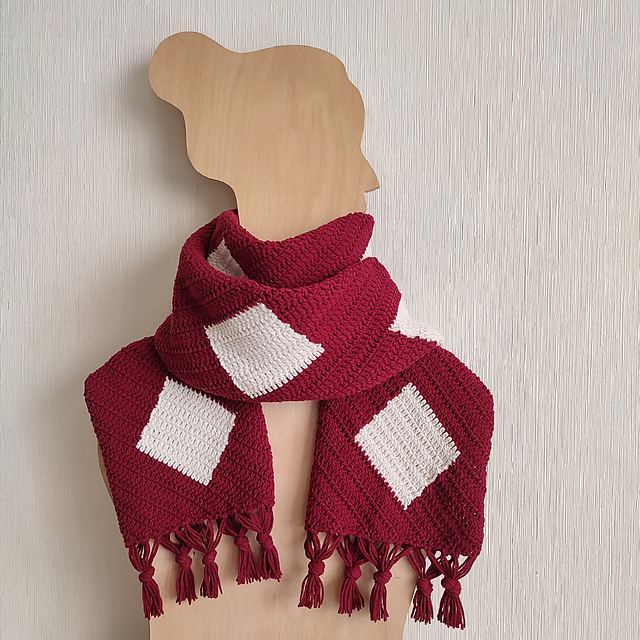 Xmas Scarf Sky Children of the light