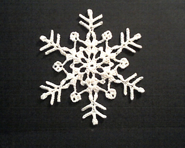 #23 Large Snowflake