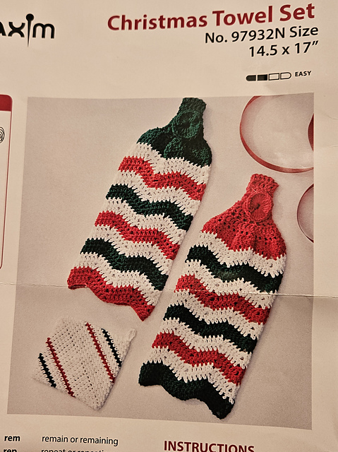 Christmas Towel Set