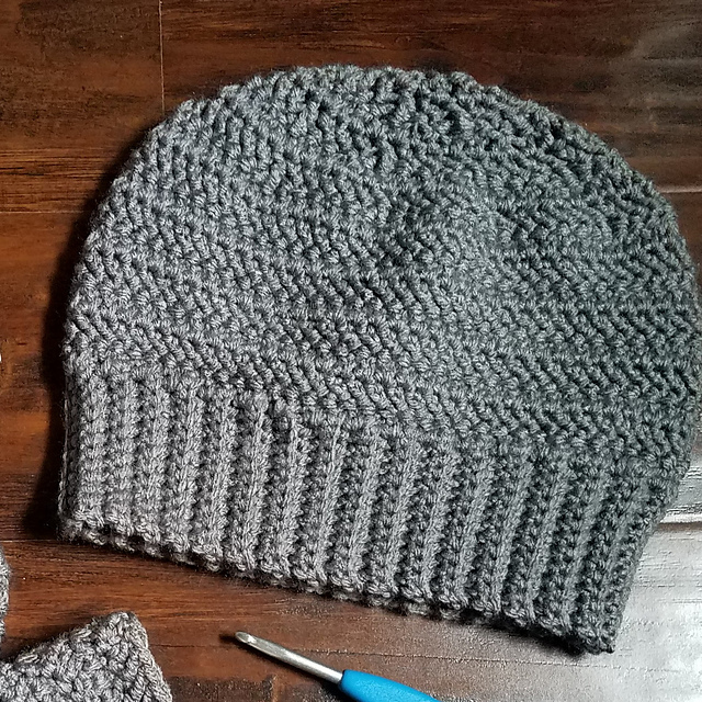 Herring Bone Beanie