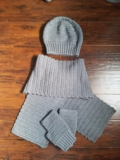 Herring Bone Scarf