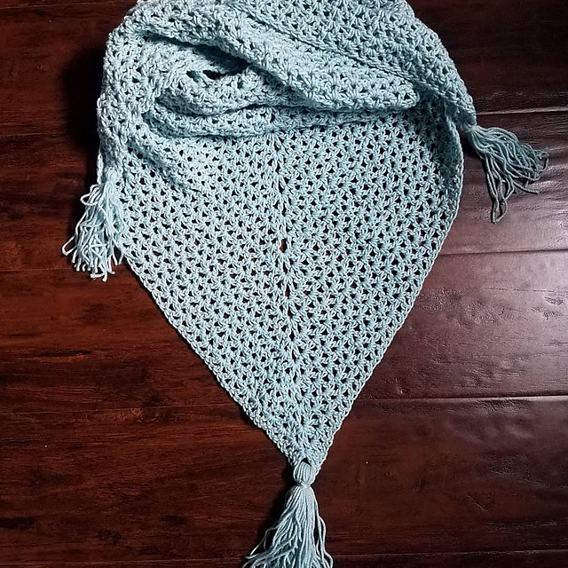 Sara Triangle Scarf