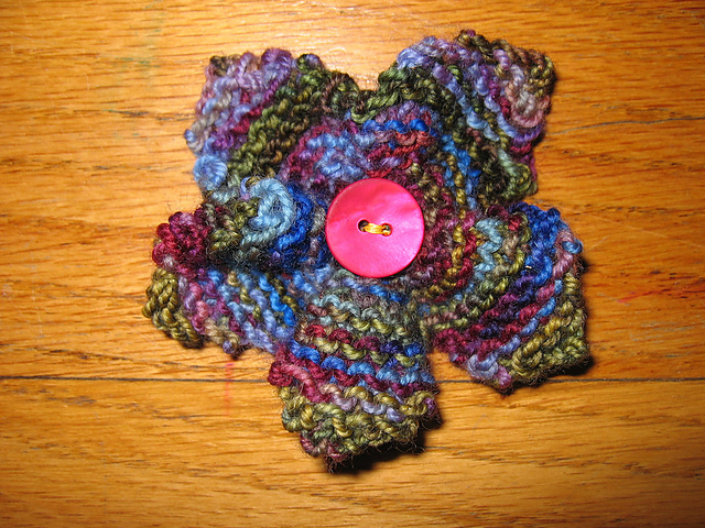Five-point Pinwheel Flower
