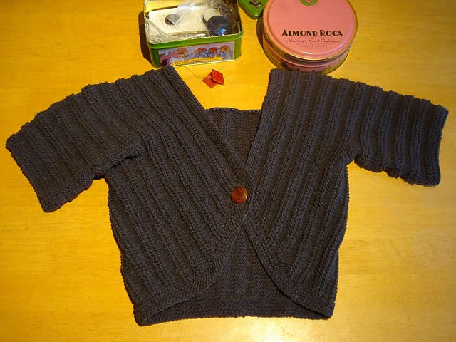 Bed Jacket For Mid-Season