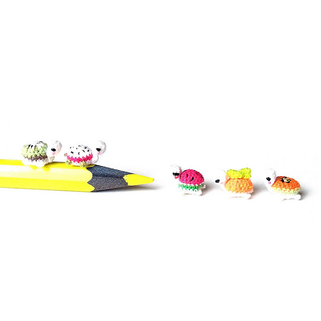 The Fruit turtles