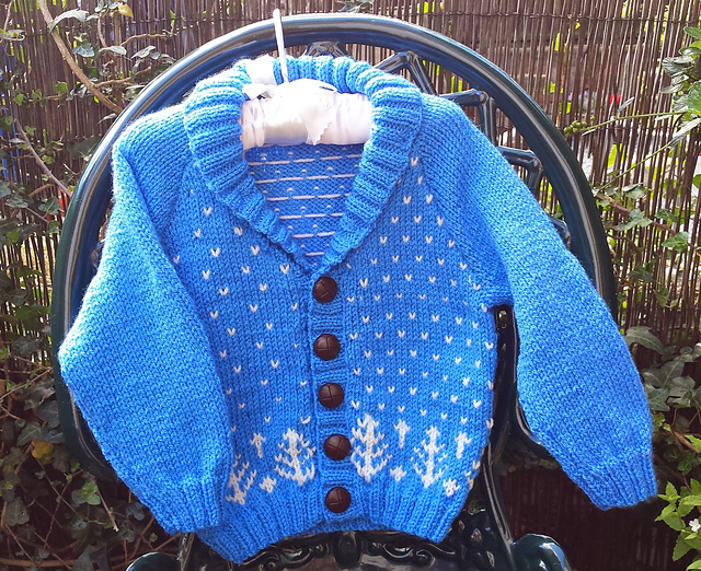 Little Nordic knit
